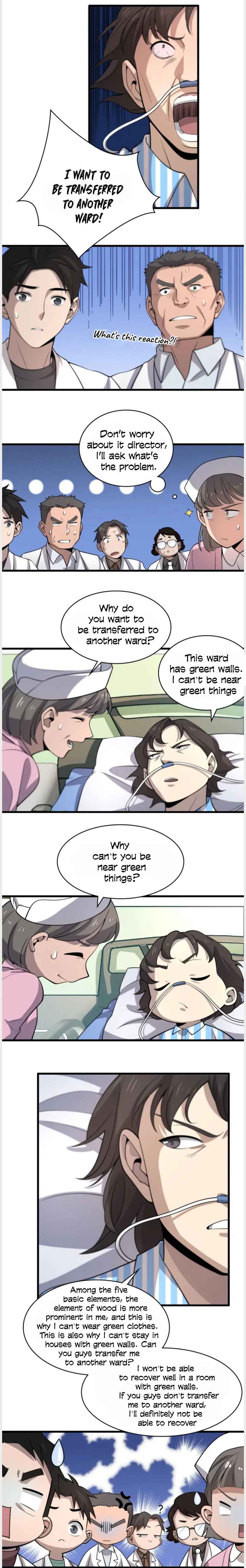 Great Doctor Ling Ran chapter 49-fixed - page 9