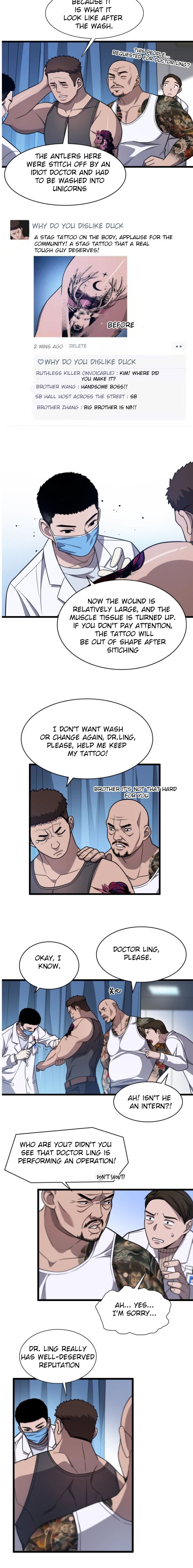 Great Doctor Ling Ran chapter 5 - page 7