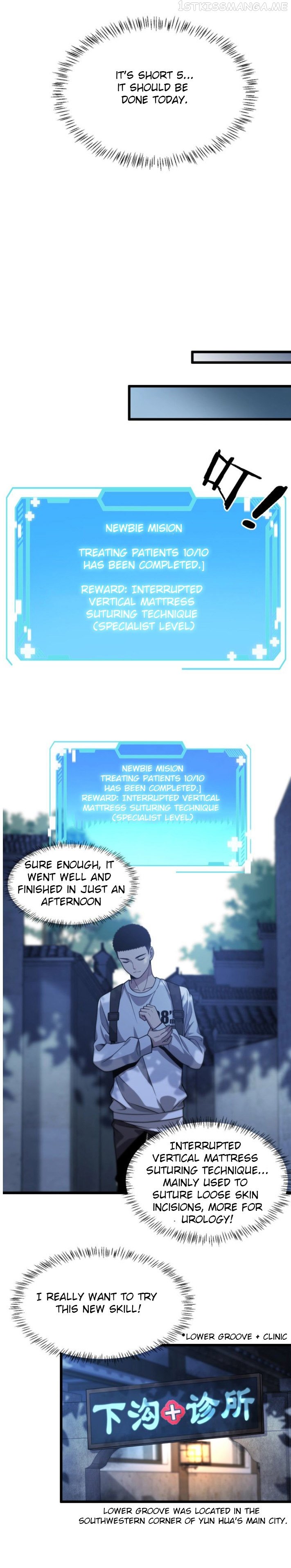 Great Doctor Ling Ran chapter 5.1 - page 12