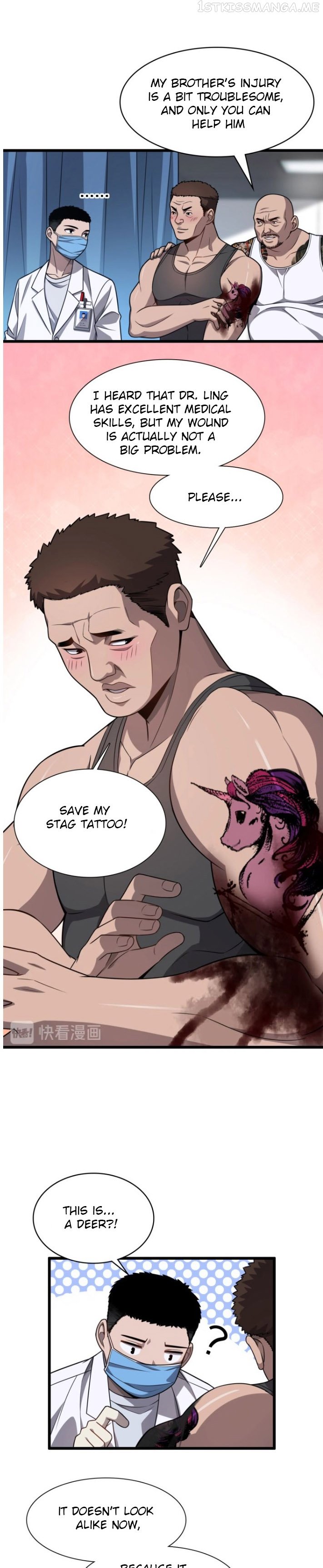 Great Doctor Ling Ran chapter 5.1 - page 8