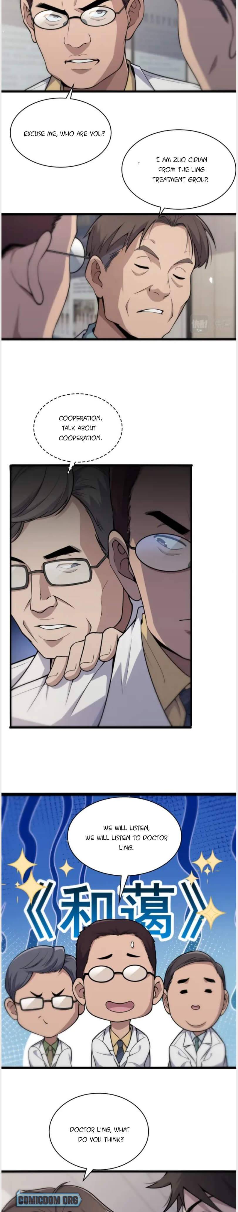 Great Doctor Ling Ran chapter 126 - page 15