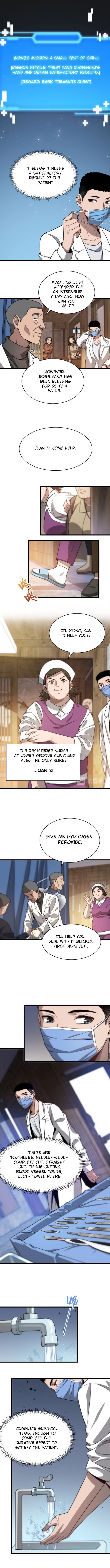 Great Doctor Ling Ran chapter 6 - page 3