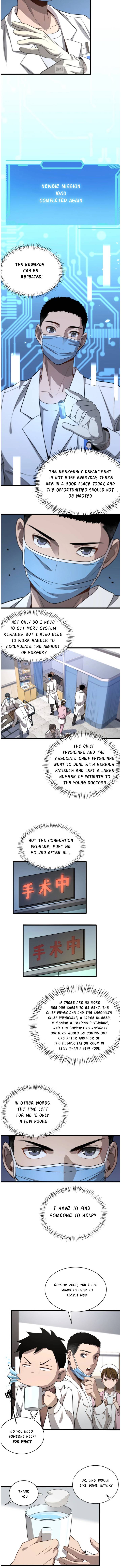 Great Doctor Ling Ran chapter 8 - page 8