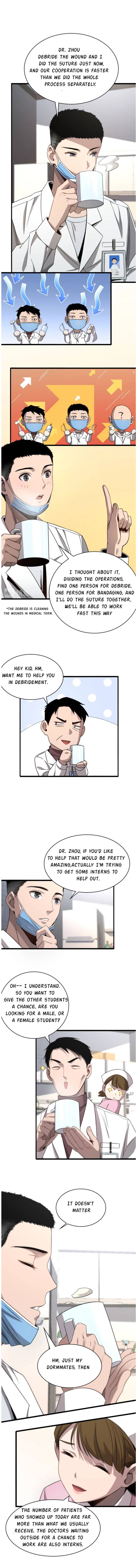 Great Doctor Ling Ran chapter 8 - page 9