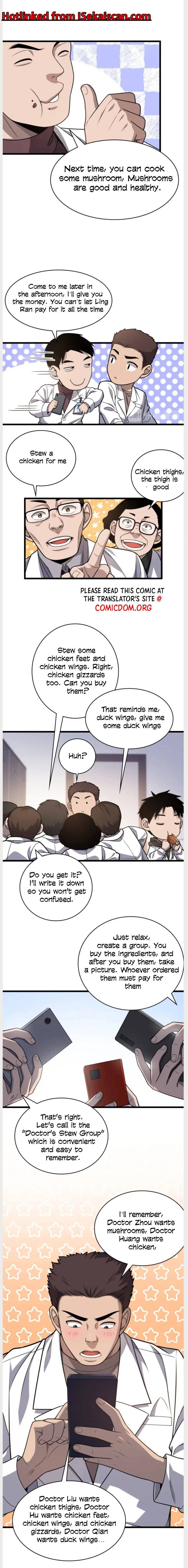 Great Doctor Ling Ran chapter 33 - page 4