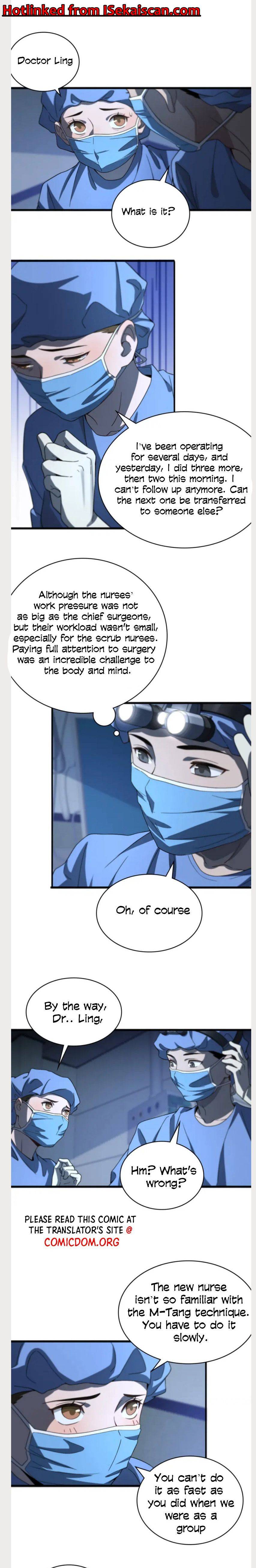 Great Doctor Ling Ran chapter 33 - page 8