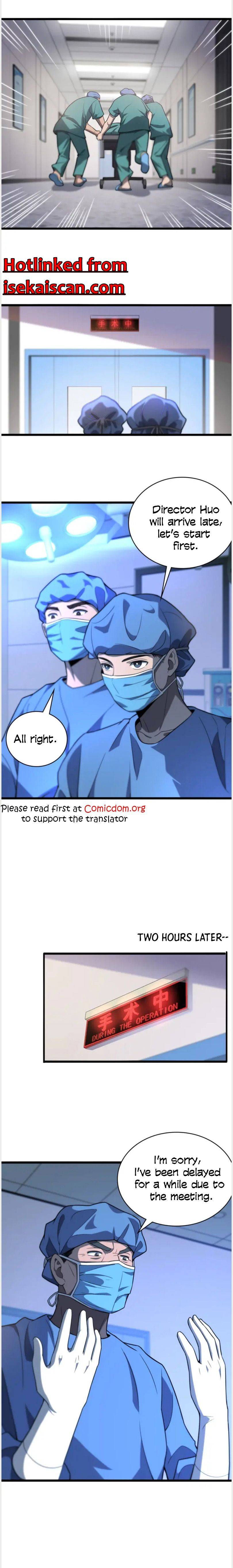Great Doctor Ling Ran chapter 31 - page 10