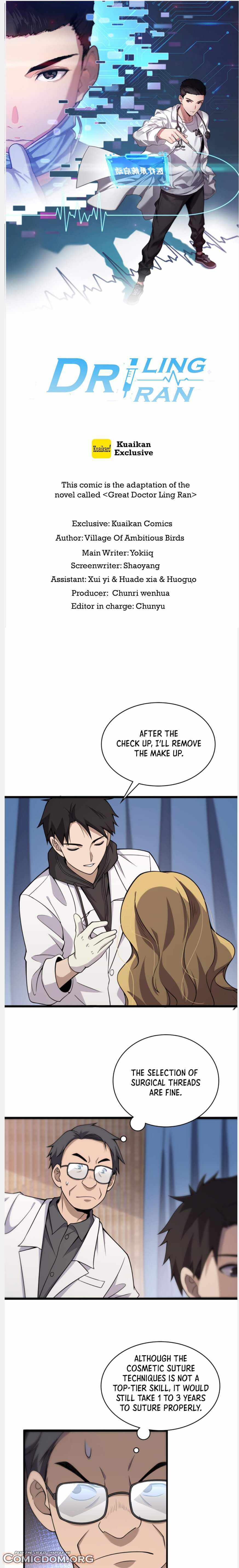 Great Doctor Ling Ran chapter 97 - page 2