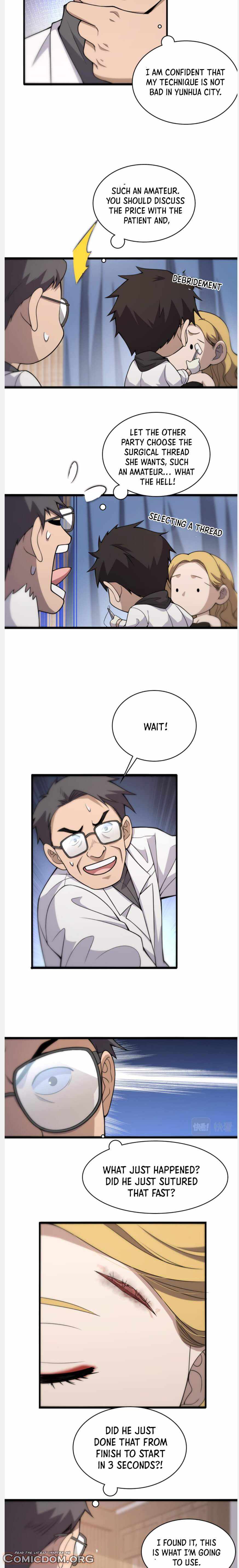 Great Doctor Ling Ran chapter 97 - page 3
