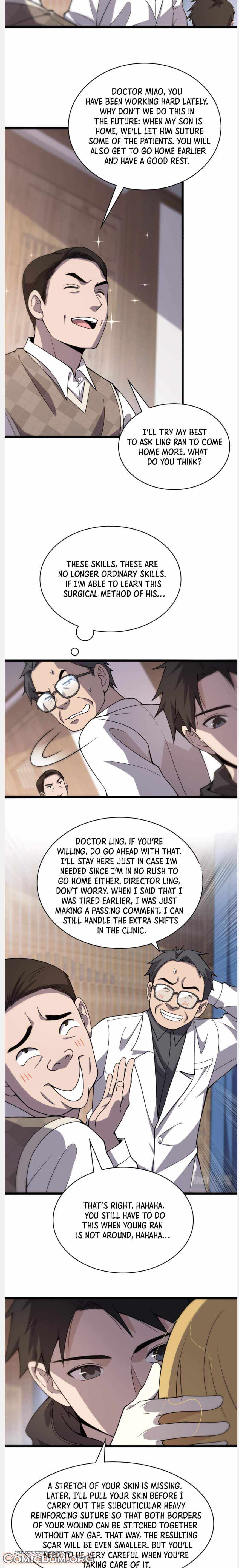 Great Doctor Ling Ran chapter 97 - page 5