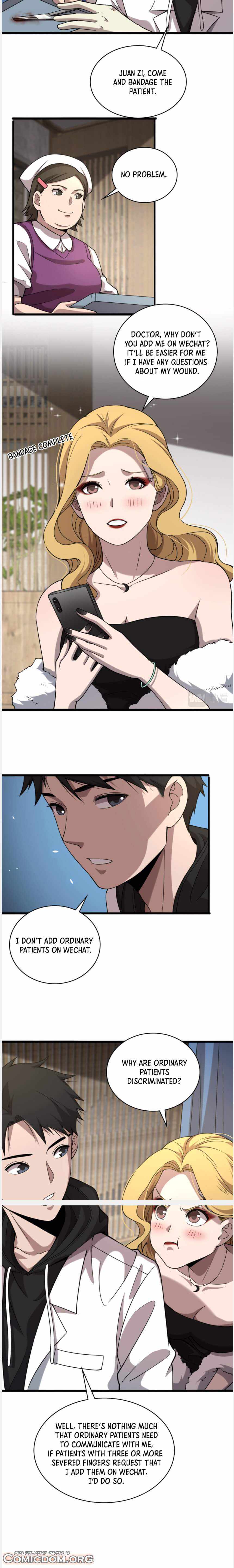 Great Doctor Ling Ran chapter 97 - page 7