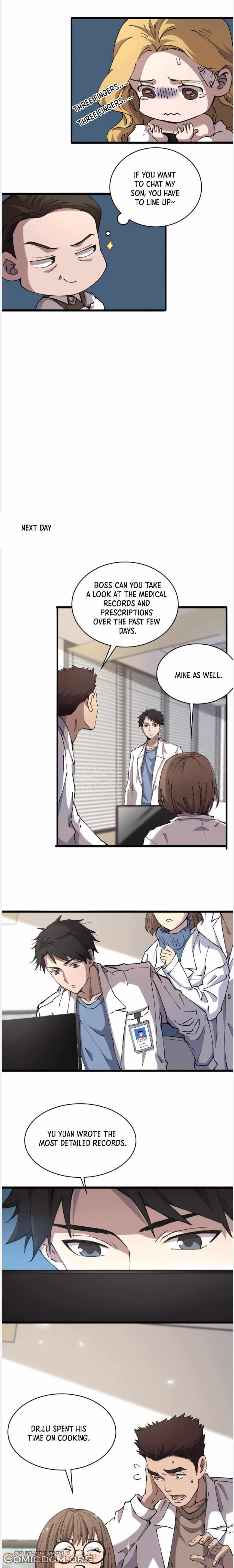 Great Doctor Ling Ran chapter 97 - page 8