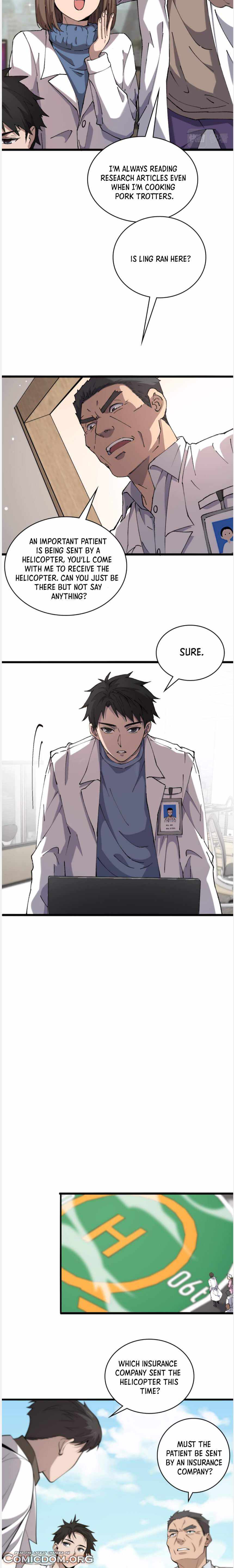 Great Doctor Ling Ran chapter 97 - page 9