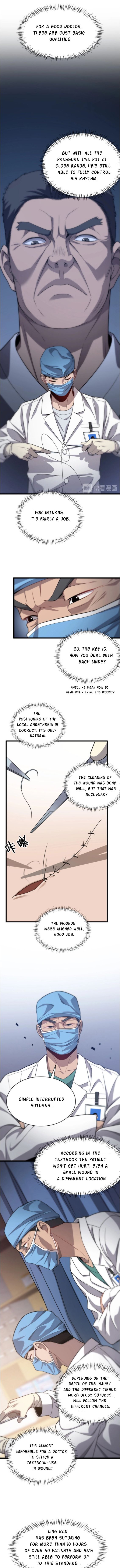 Great Doctor Ling Ran chapter 10 - page 3