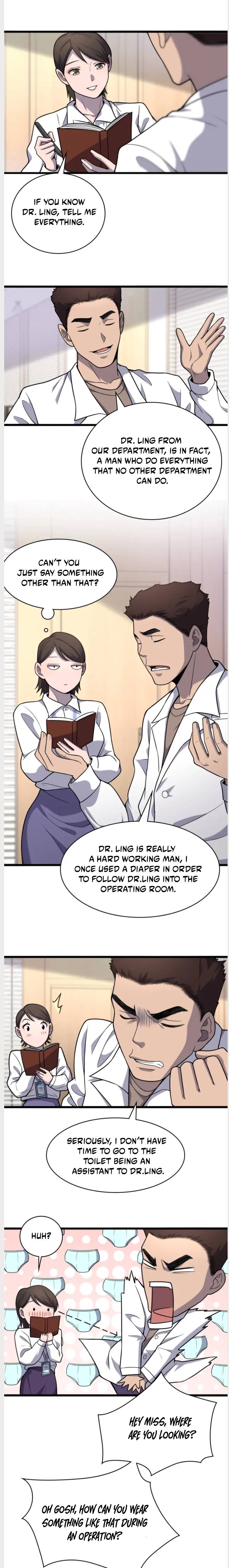 Great Doctor Ling Ran chapter 61 - page 8