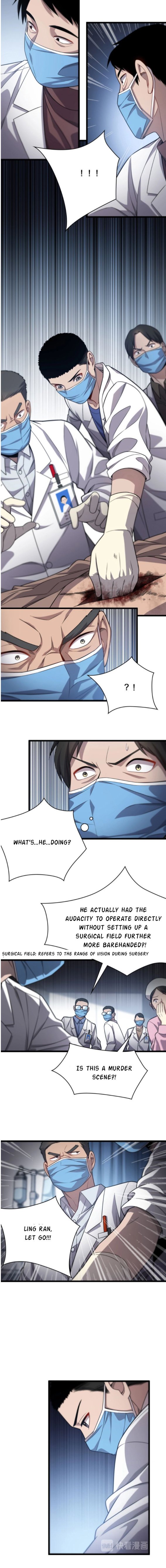 Great Doctor Ling Ran chapter 12 - page 8