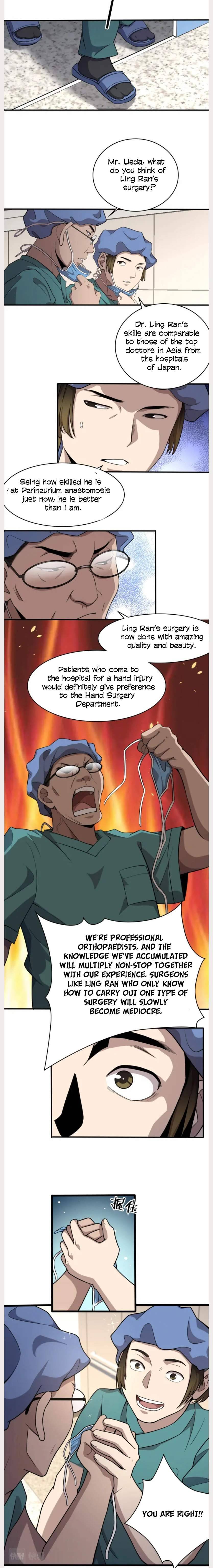 Great Doctor Ling Ran chapter 53 - page 3