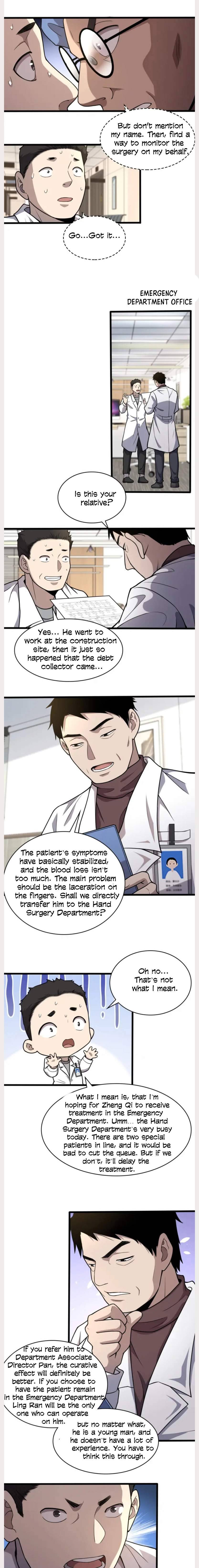 Great Doctor Ling Ran chapter 53 - page 5