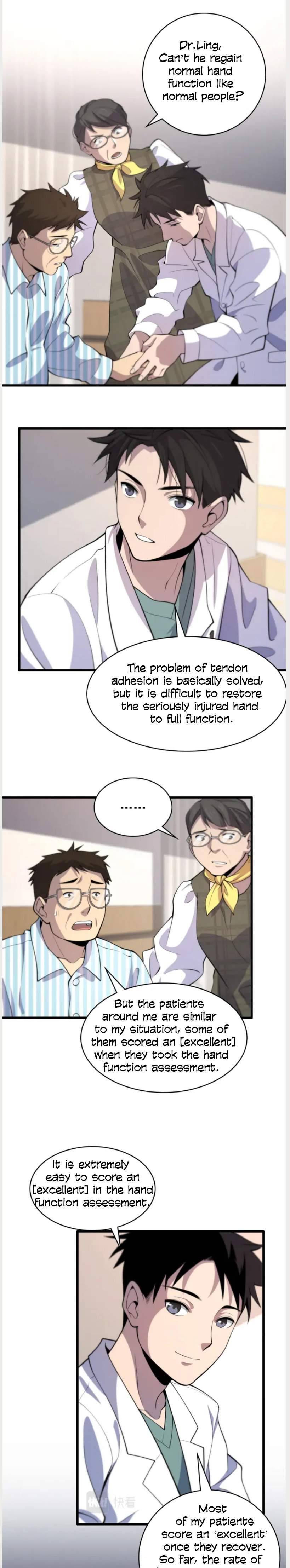 Great Doctor Ling Ran chapter 54 - page 10