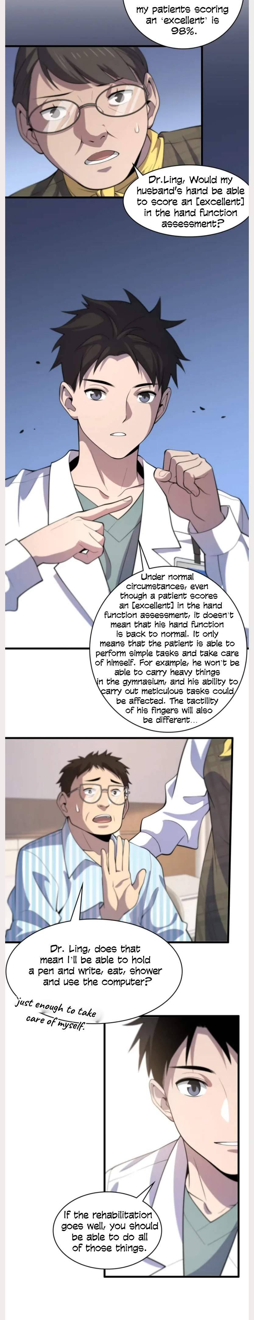 Great Doctor Ling Ran chapter 54 - page 11