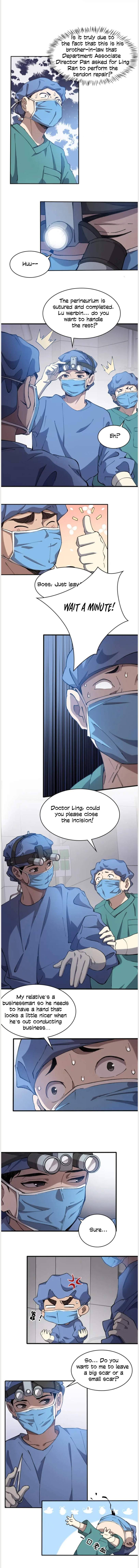 Great Doctor Ling Ran chapter 54 - page 4