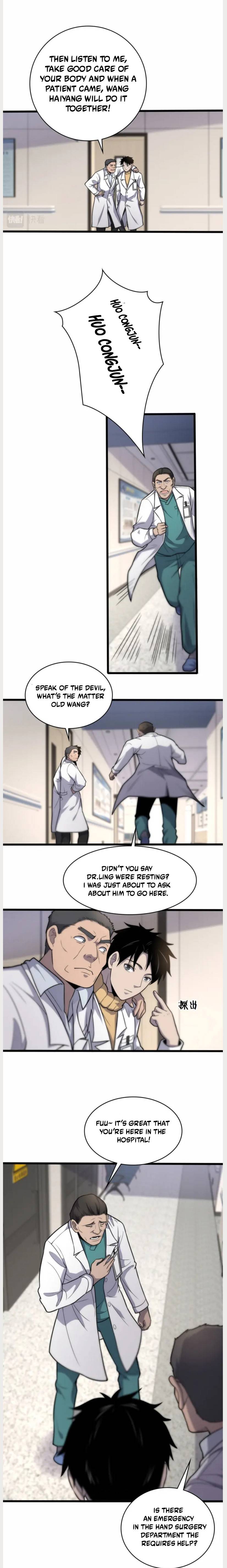 Great Doctor Ling Ran chapter 57 - page 9