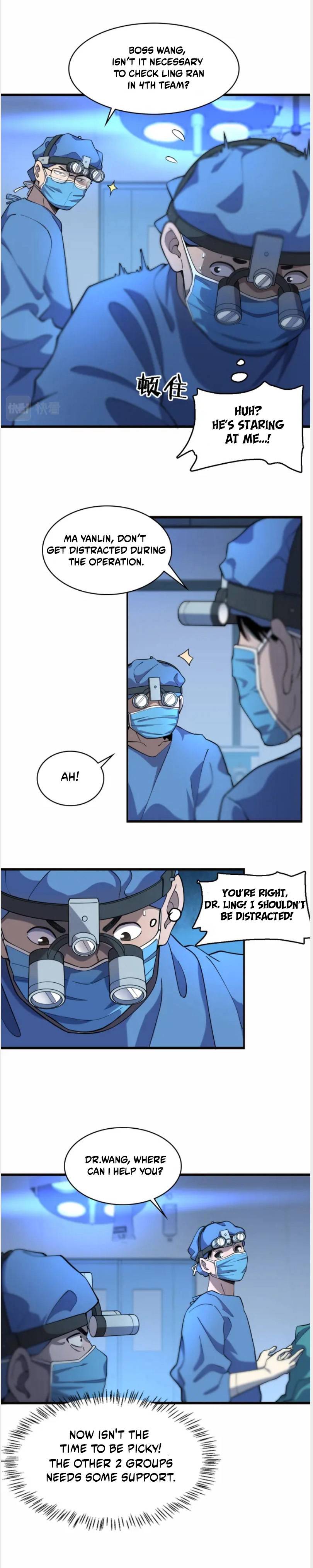 Great Doctor Ling Ran chapter 58 - page 8