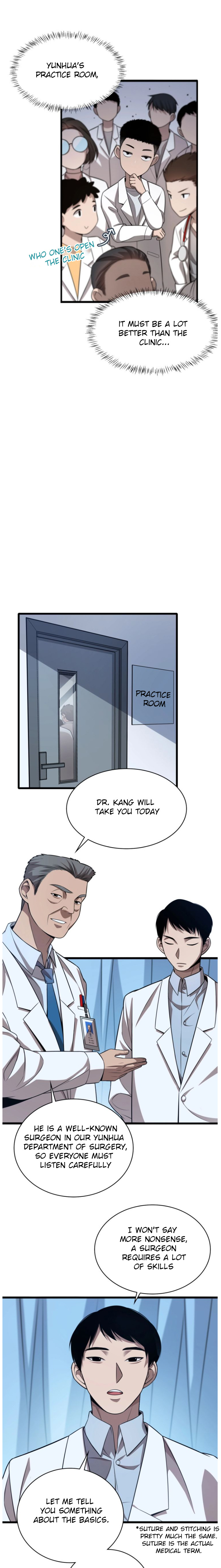 Great Doctor Ling Ran chapter 2 - page 10
