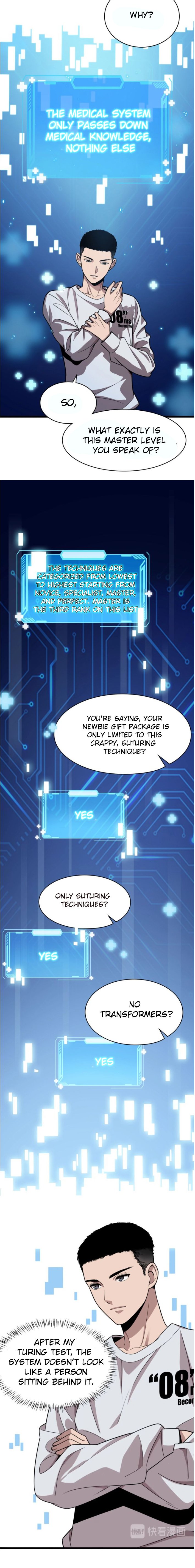 Great Doctor Ling Ran chapter 2 - page 4