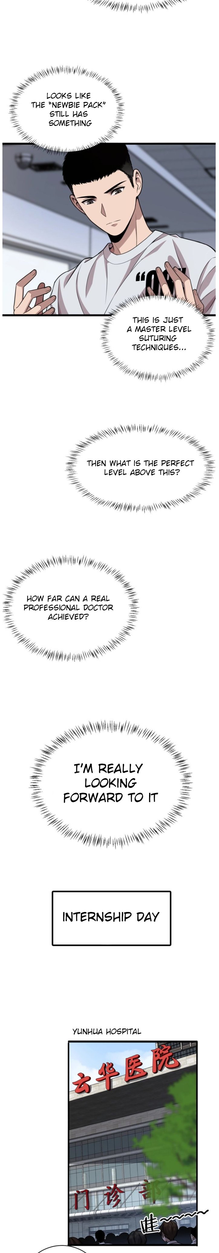Great Doctor Ling Ran chapter 2 - page 8