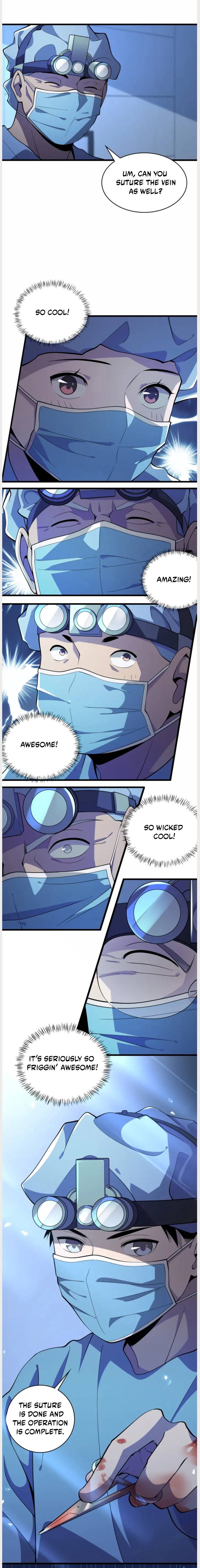 Great Doctor Ling Ran chapter 59 - page 8