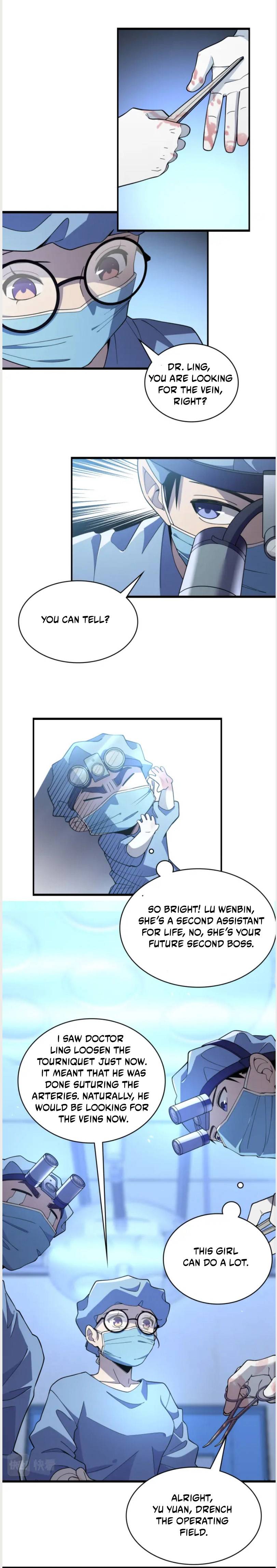 Great Doctor Ling Ran chapter 62 - page 13