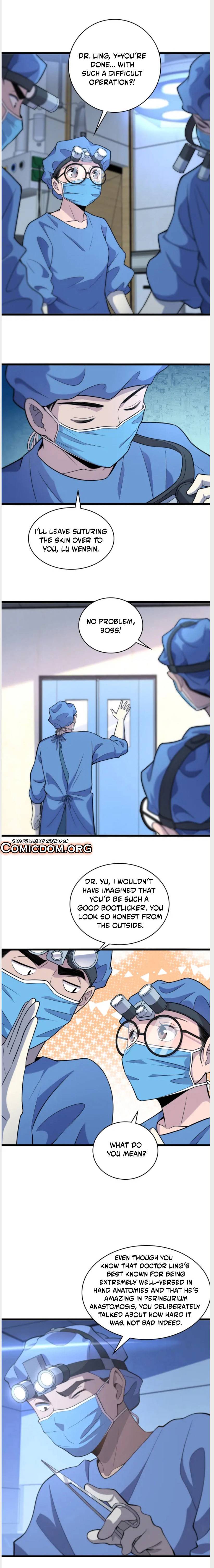 Great Doctor Ling Ran chapter 63 - page 14