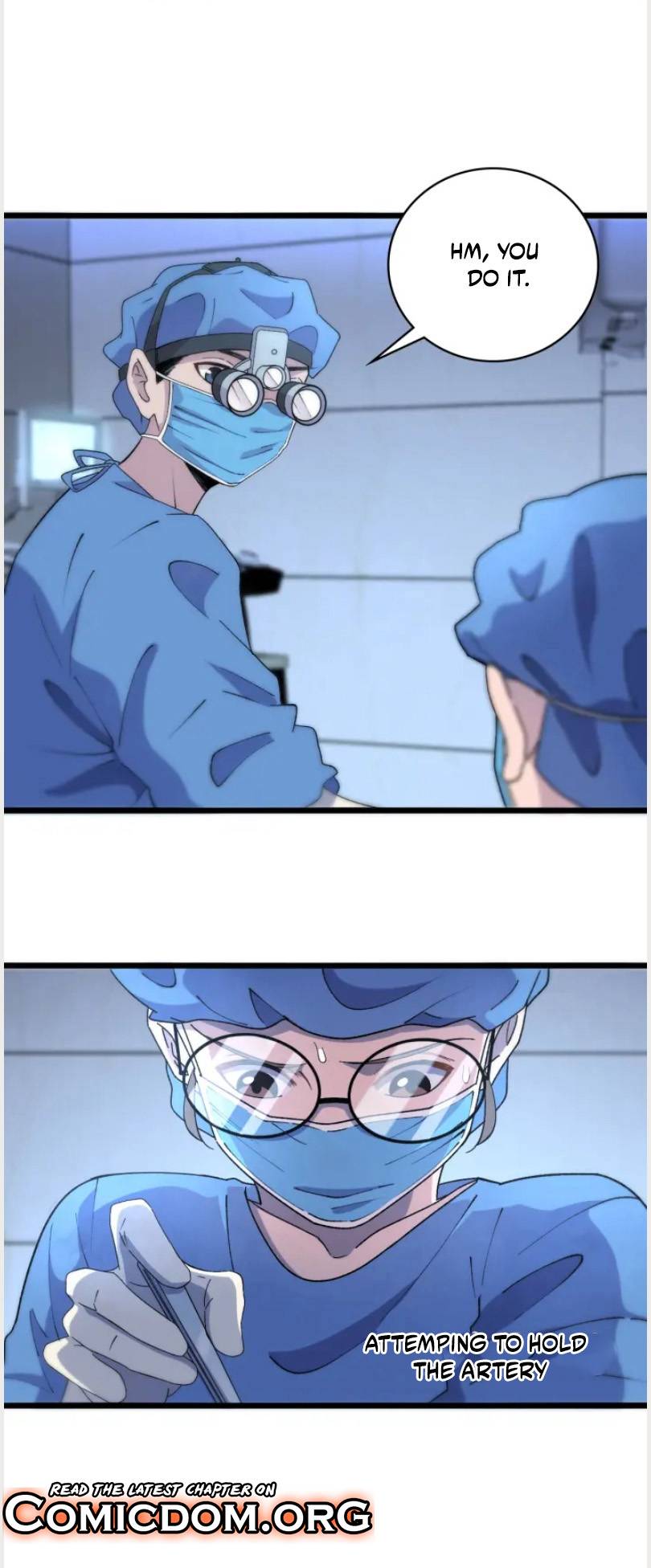 Great Doctor Ling Ran chapter 63 - page 9