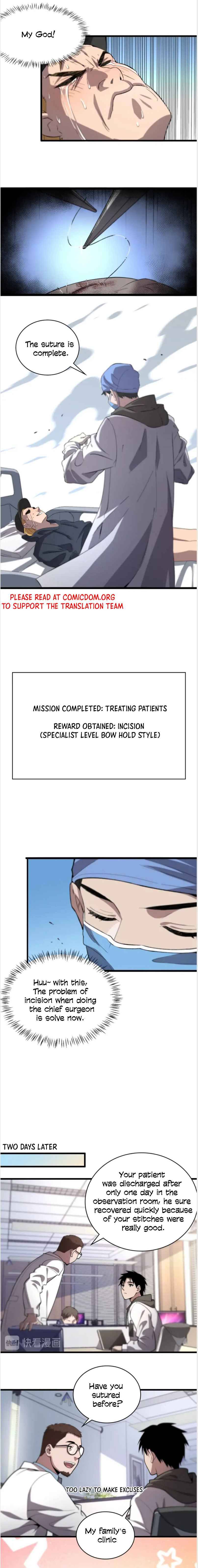 Great Doctor Ling Ran chapter 29 - page 8