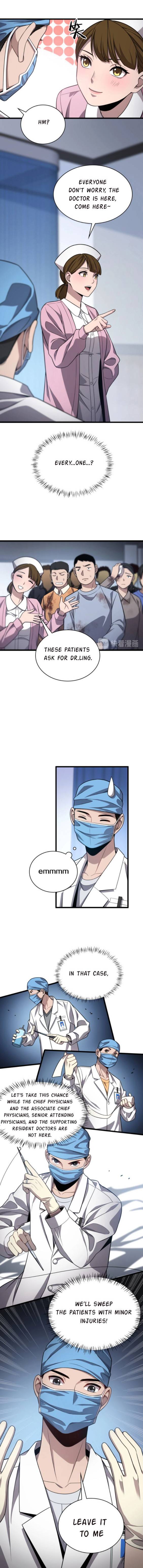 Great Doctor Ling Ran chapter 9 - page 4