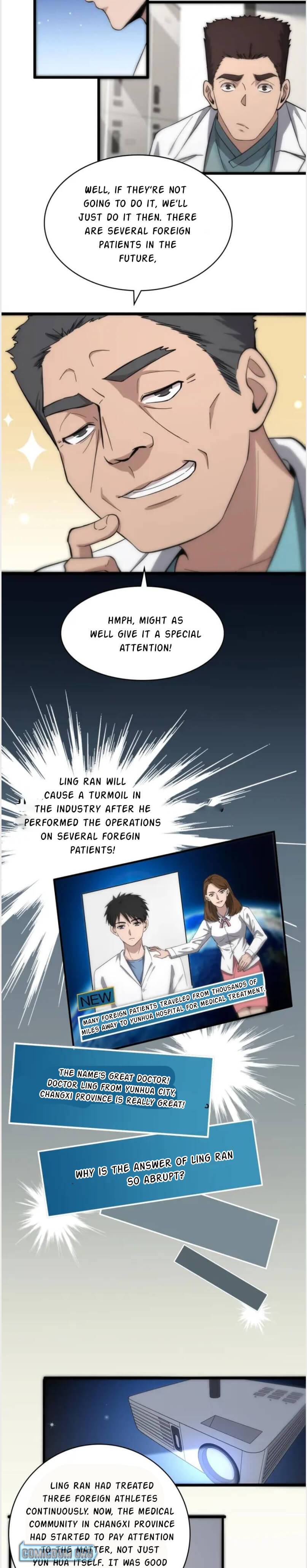 Great Doctor Ling Ran chapter 118 - page 10