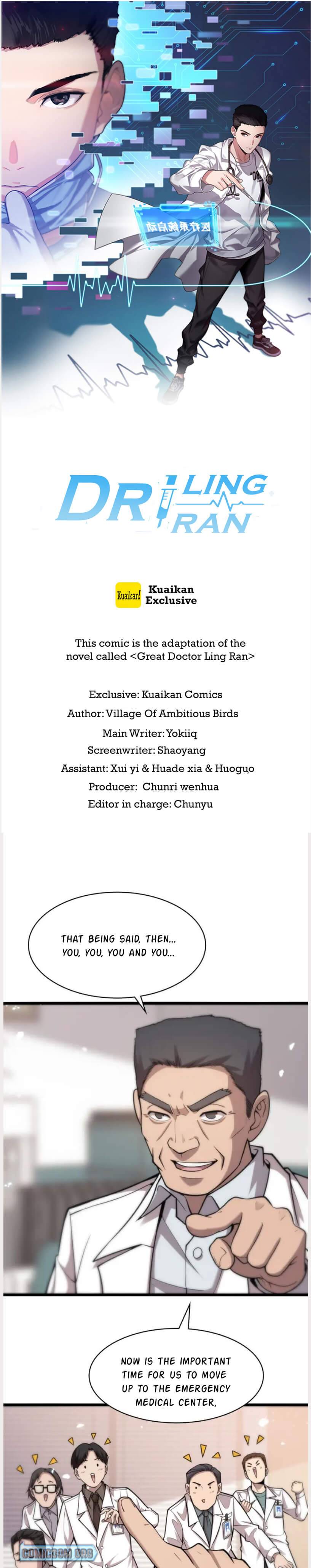 Great Doctor Ling Ran chapter 118 - page 2