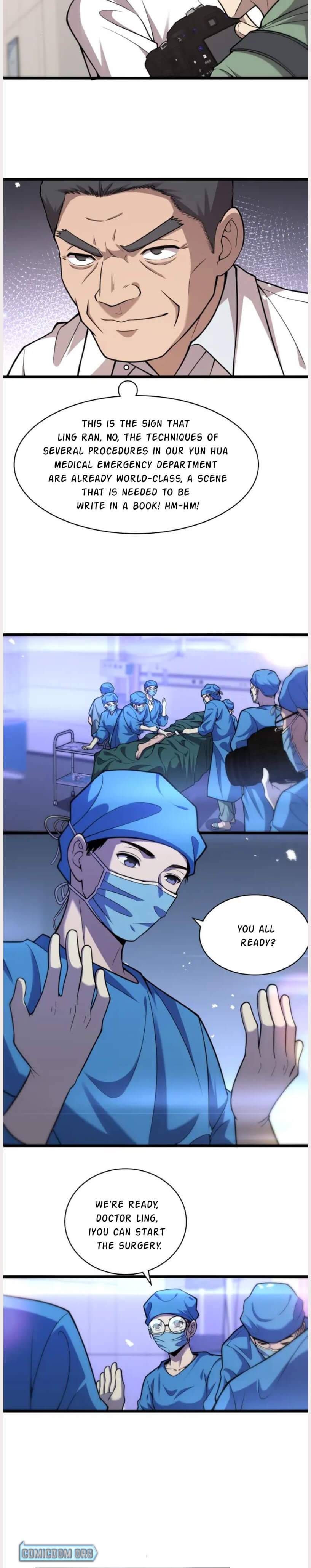 Great Doctor Ling Ran chapter 118 - page 4
