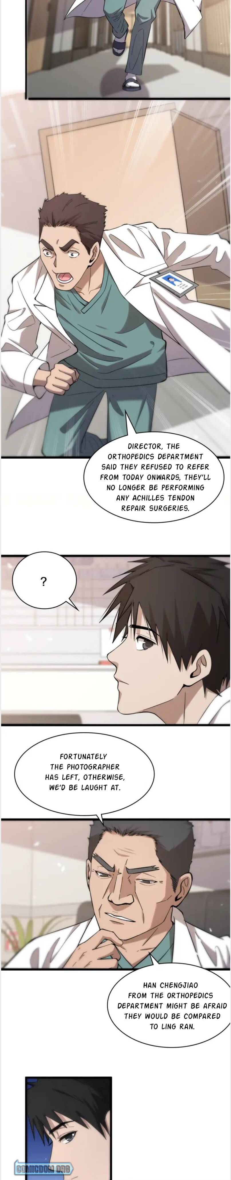 Great Doctor Ling Ran chapter 118 - page 9