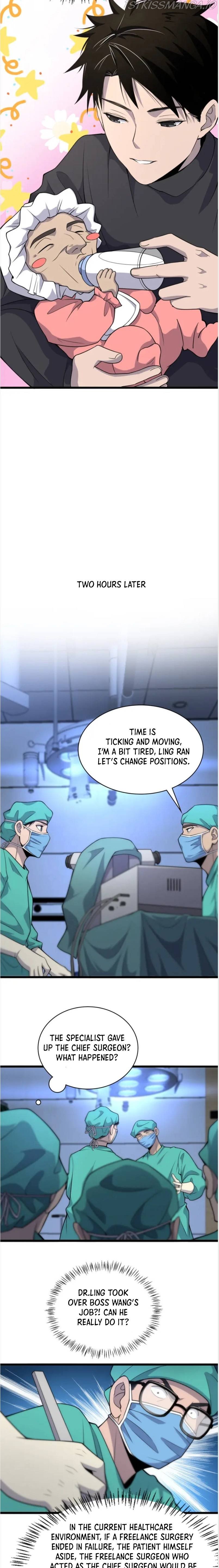 Great Doctor Ling Ran chapter 71 - page 9