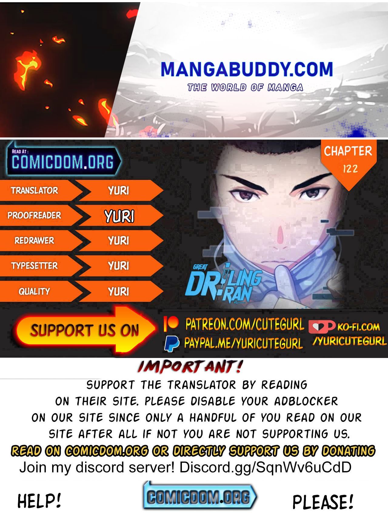 Great Doctor Ling Ran chapter 122 - page 1