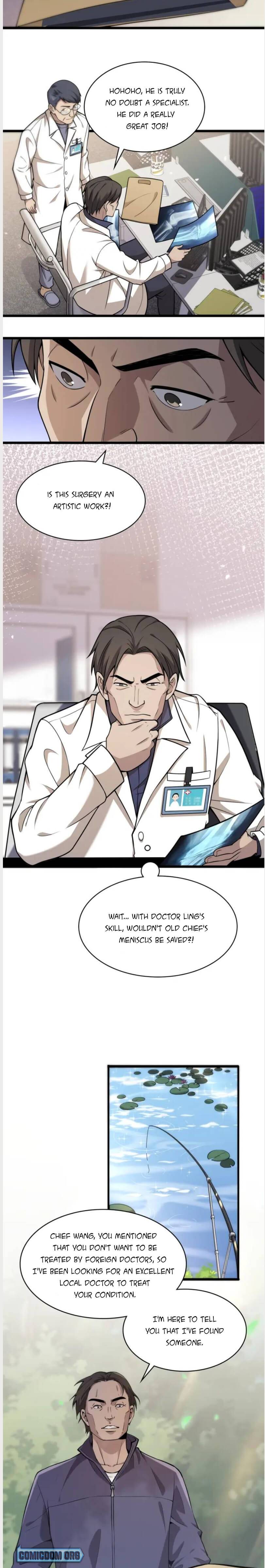 Great Doctor Ling Ran chapter 122 - page 10