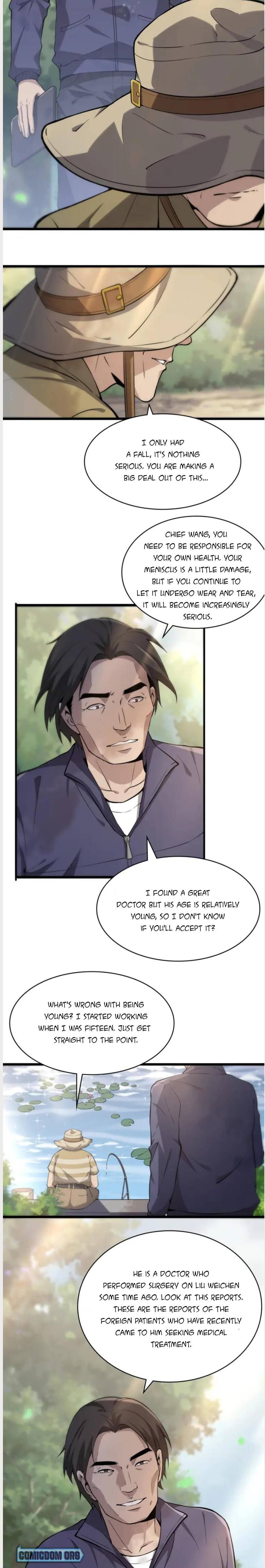 Great Doctor Ling Ran chapter 122 - page 11