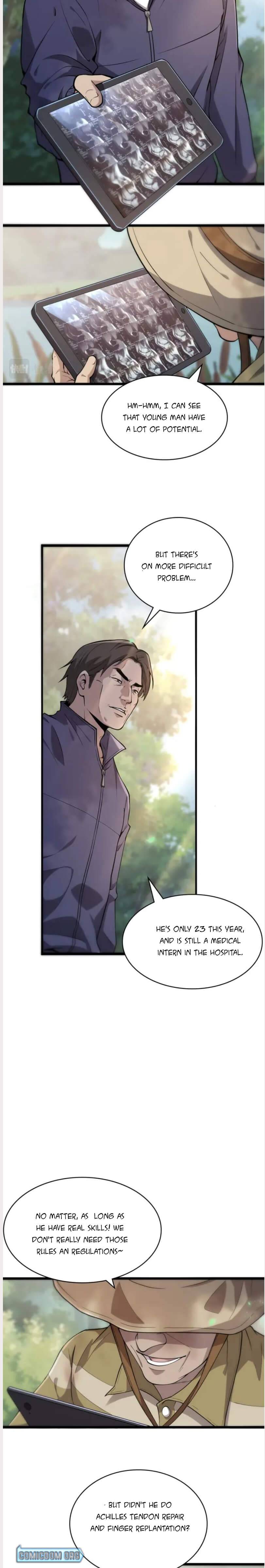 Great Doctor Ling Ran chapter 122 - page 12