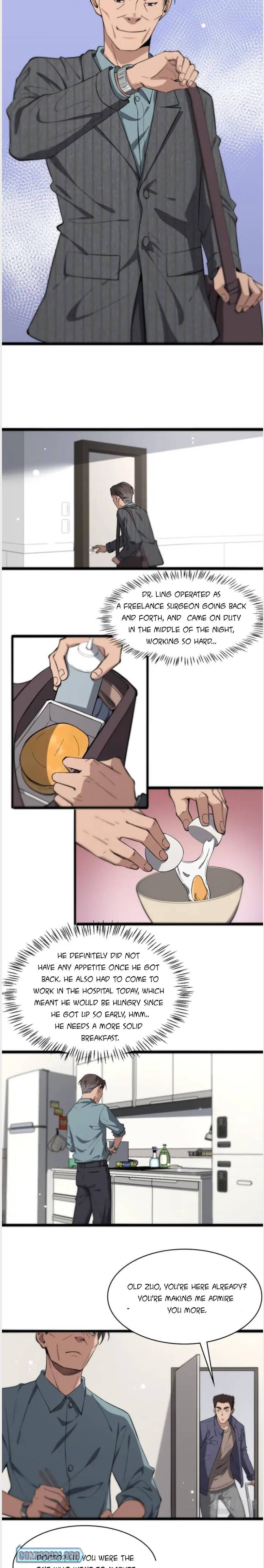 Great Doctor Ling Ran chapter 122 - page 3