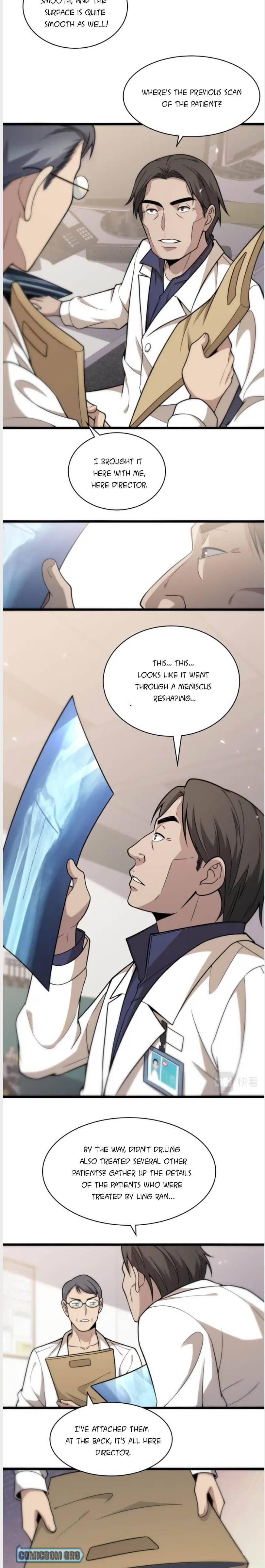 Great Doctor Ling Ran chapter 122 - page 9