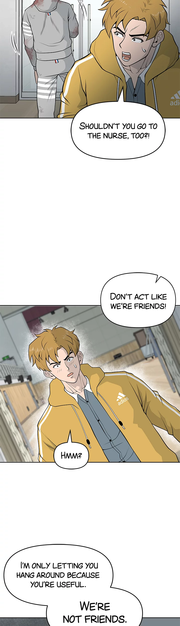 Gangster School Chapter 3 - page 35