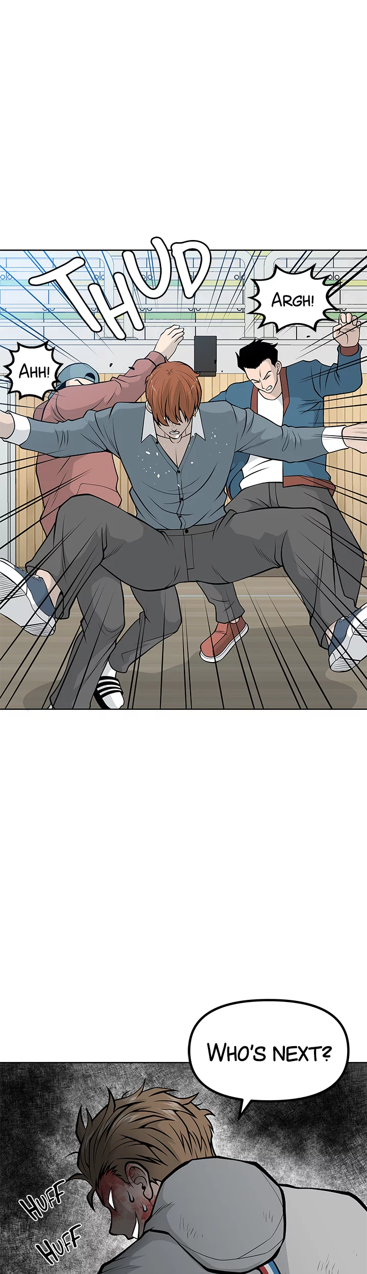 Gangster School Chapter 3 - page 9