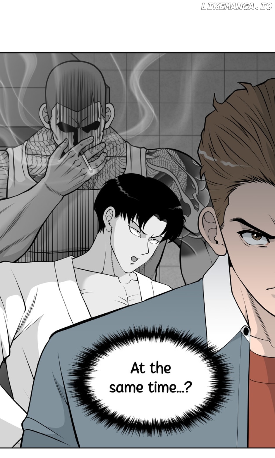 Gangster School Chapter 27 - page 70